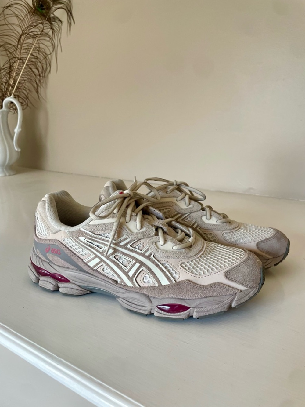 Asics Gel NYC Cream Moonrock